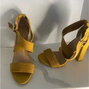 Charlotte Russe 4” heel sandals